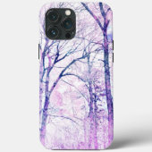 Winterbäume Case-Mate iPhone Hülle (Rückseite)