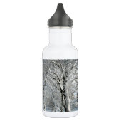 Winterbäume Edelstahlflasche (Links)