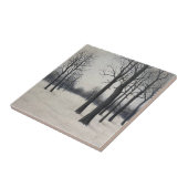 Winterbäume Fliese (Seite)