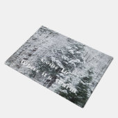 Winterbaume Fußmatte (Schrägansicht)