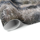 WINTERBÄUME GESCHENKPAPIER (Rolleneckpunkt)