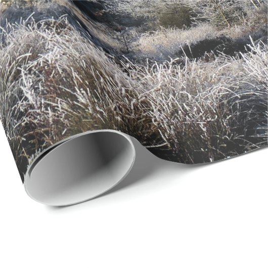 WINTERBÄUME GESCHENKPAPIER (Rolleneckpunkt)