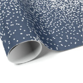 Winterbäume Geschenkpapier (Rolleneckpunkt)