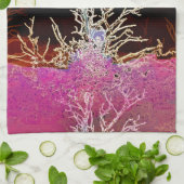 WINTERBÄUME HANDTUCH (Gefaltet)