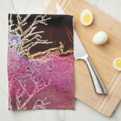 WINTERBÄUME HANDTUCH (Viertel Falte)