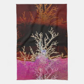 WINTERBÄUME HANDTUCH (Vertikal)