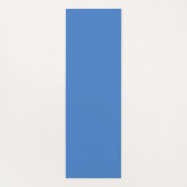 Winterbäume in Fun Pastels Typografie Yogamatte (Rückseite)