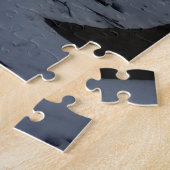 Winterbäume in Sonnenlicht und Schnee Puzzle (Seite)
