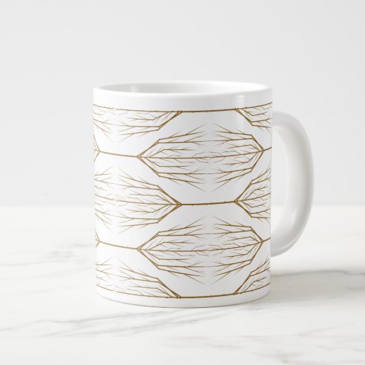 Winterbaume Jumbo-Tasse (Vorderseite Rechts)