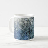 Winterbäume Kaffeetasse (Vorderseite Links)