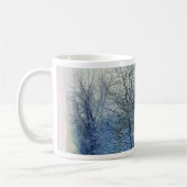Winterbäume Kaffeetasse (Links)