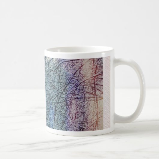 Winterbäume Kaffeetasse (Rechts)