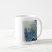 Winterbäume Kaffeetasse (VorderseiteRechts)