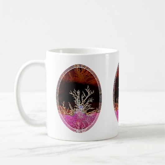 WINTERBÄUME KAFFEETASSE (Links)