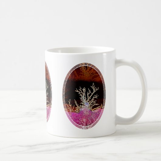 WINTERBÄUME KAFFEETASSE (Rechts)