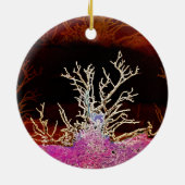 WINTERBÄUME KERAMIK ORNAMENT (Hinten)