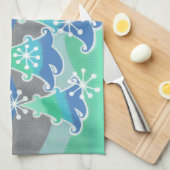 Winterbaume Küchentücher (Viertel Falte)