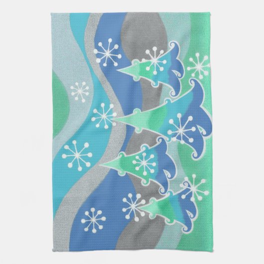 Winterbaume Küchentücher (Vertikal)