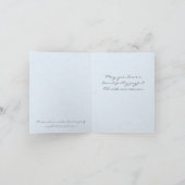 Winterbäume Landschaft Mitteilungskarten der Kunst (Innenseite)