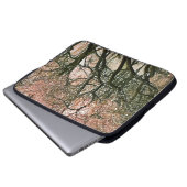 WINTERBÄUME LAPTOPSCHUTZHÜLLE (Vorne Knopf)