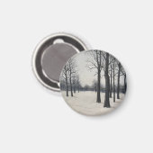 Winterbäume Magnet (Vorderseite/Rückseite)