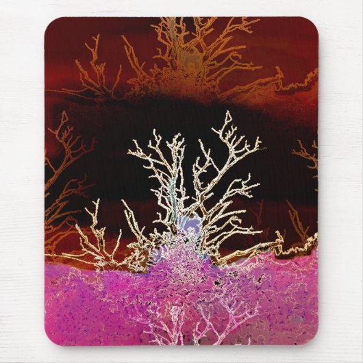 WINTERBÄUME MOUSEPAD (Vorne)