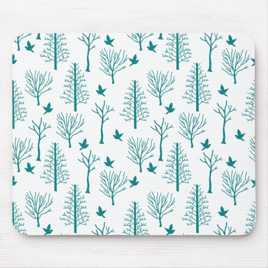 Winterbäume Mousepad (Vorne)