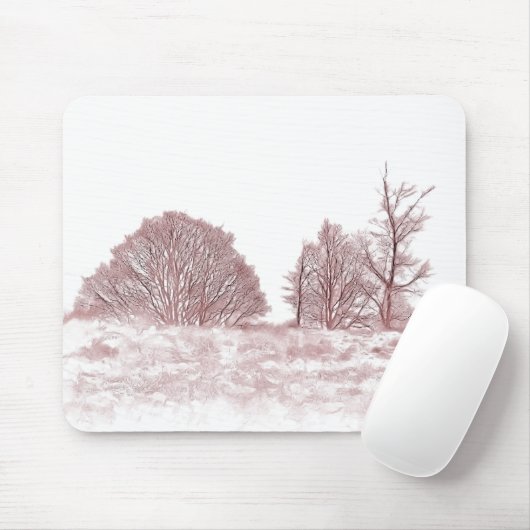 WINTERBÄUME MOUSEPAD (Mit Mouse)