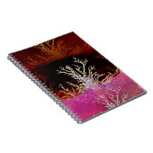 WINTERBÄUME NOTIZBLOCK (Rechte Seite)