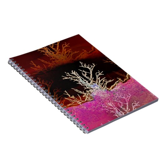 WINTERBÄUME NOTIZBLOCK (Rechte Seite)