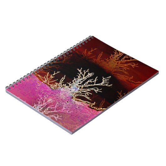 WINTERBÄUME NOTIZBLOCK (Linke Seite)