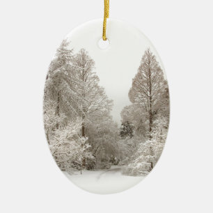 Winterbäume Ornamente Personalisierte Winterdekora