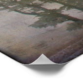 Winterbäume Poster (Ecke)