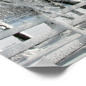 Winterbäume Poster (Ecke)