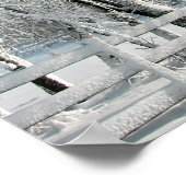 Winterbäume Poster (Ecke)