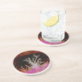 WINTERBÄUME SANDSTEIN UNTERSETZER (Seite)