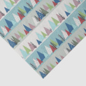 Winterbäume Seidenpapier (Detail)