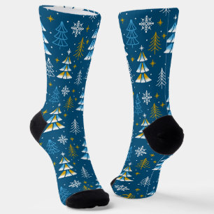 Winterbäume  socken