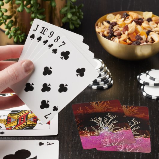 WINTERBÄUME SPIELKARTEN (In Situ)