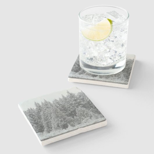 Winterbaume Steinuntersetzer (Seitenansicht)