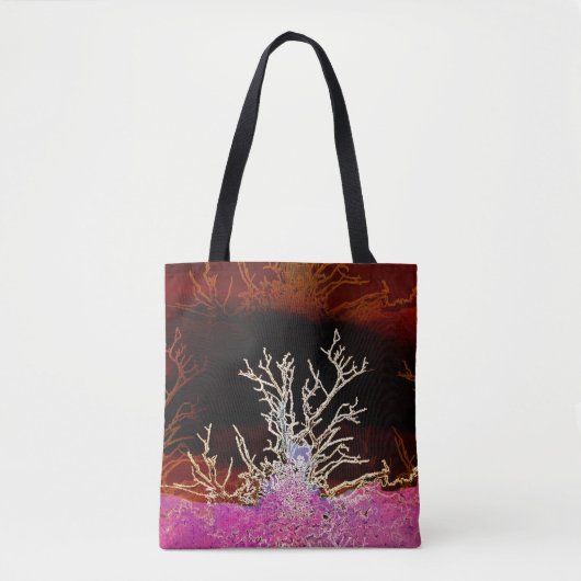 WINTERBÄUME TASCHE (Vorderseite)