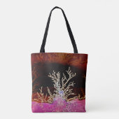 WINTERBÄUME TASCHE (Rückseite)