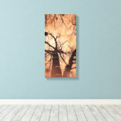 Winterbäume unten leinwanddruck (Insitu (Holzboden))