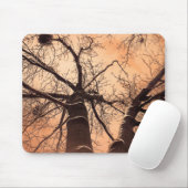 Winterbäume unten mousepad (Mit Mouse)