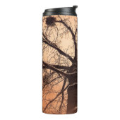 Winterbäume unten thermosbecher (Nach links gedreht)