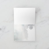 Winterbaumgebirge gefaltet Danke, Karten (Innenseite)