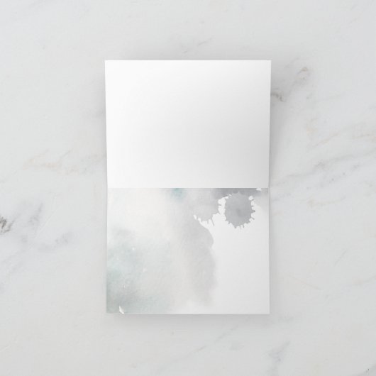 Winterbaumgebirge gefaltet Danke, Karten (Innenseite)