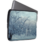 Winterbaumlandschaft Laptopschutzhülle (Vorne Rechts)