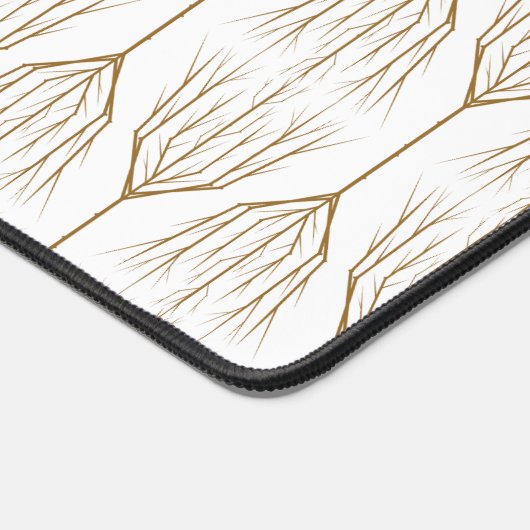 Winterbaummatte Schreibtischunterlage (Ecke)