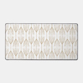 Winterbaummatte Schreibtischunterlage (Vorderseite)